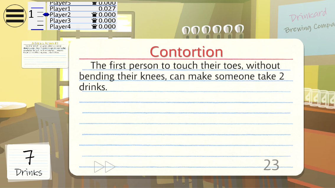 drinkard titled nick