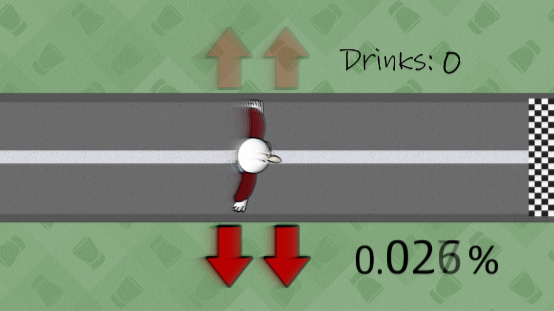 sobriety test walk the line